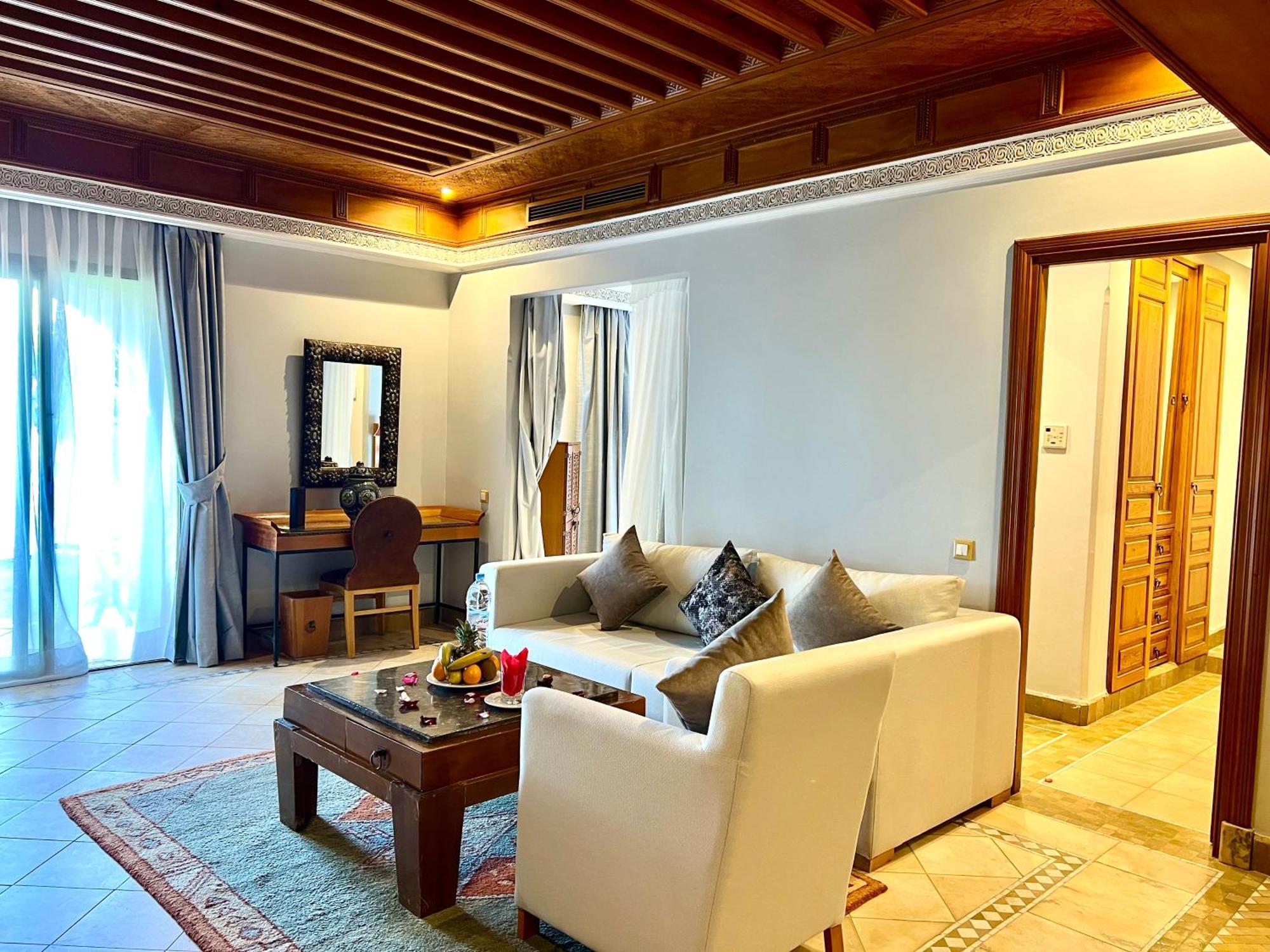 Pavillon Du Golf -Palmeraie Suites Marrákes Kültér fotó