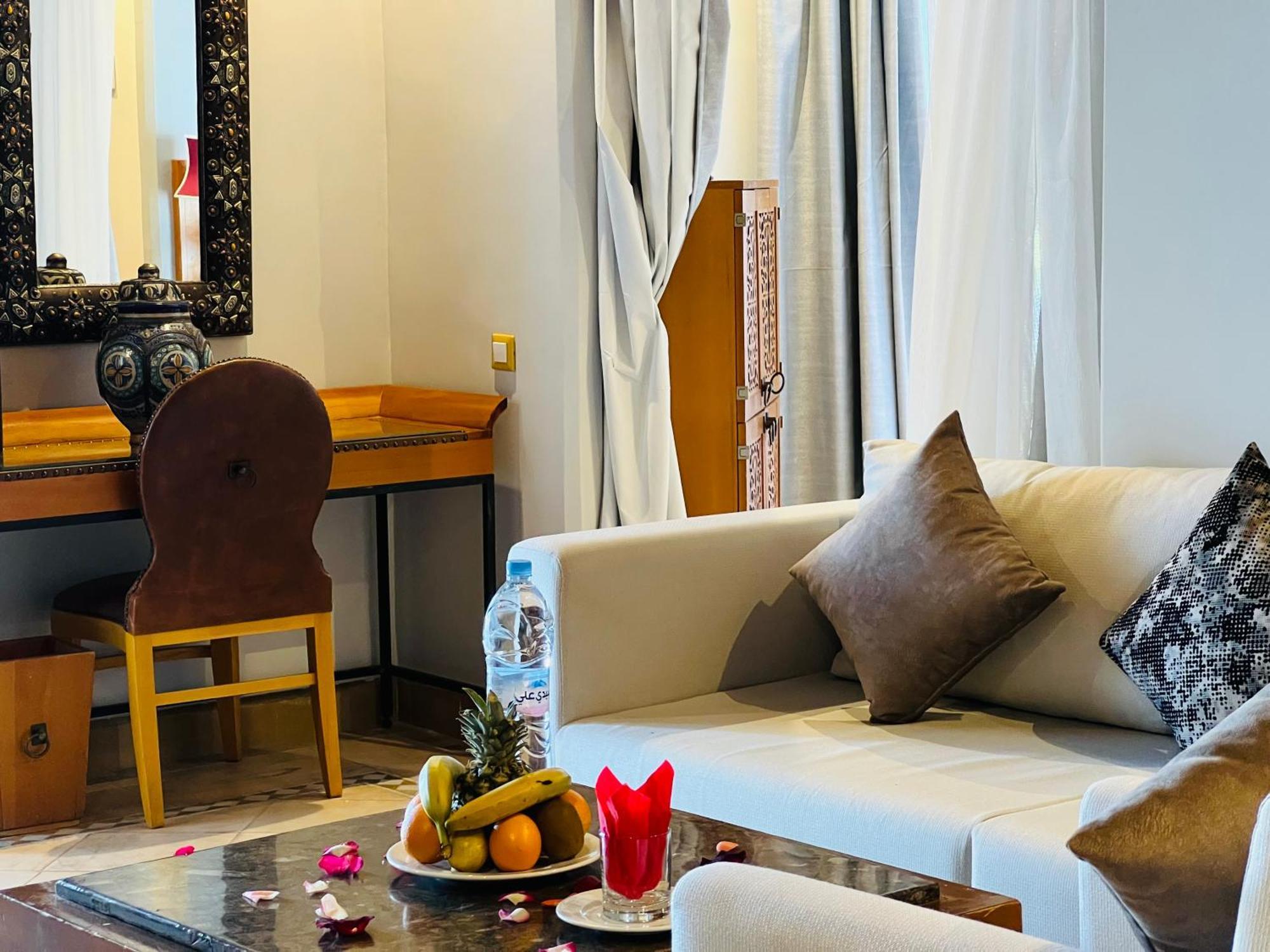 Pavillon Du Golf -Palmeraie Suites Marrákes Kültér fotó