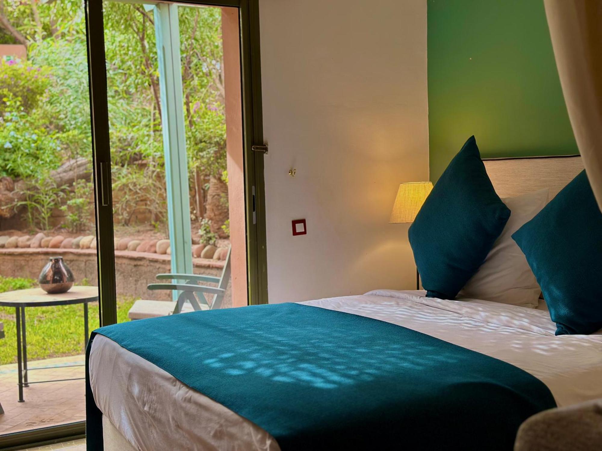 Pavillon Du Golf -Palmeraie Suites Marrákes Kültér fotó
