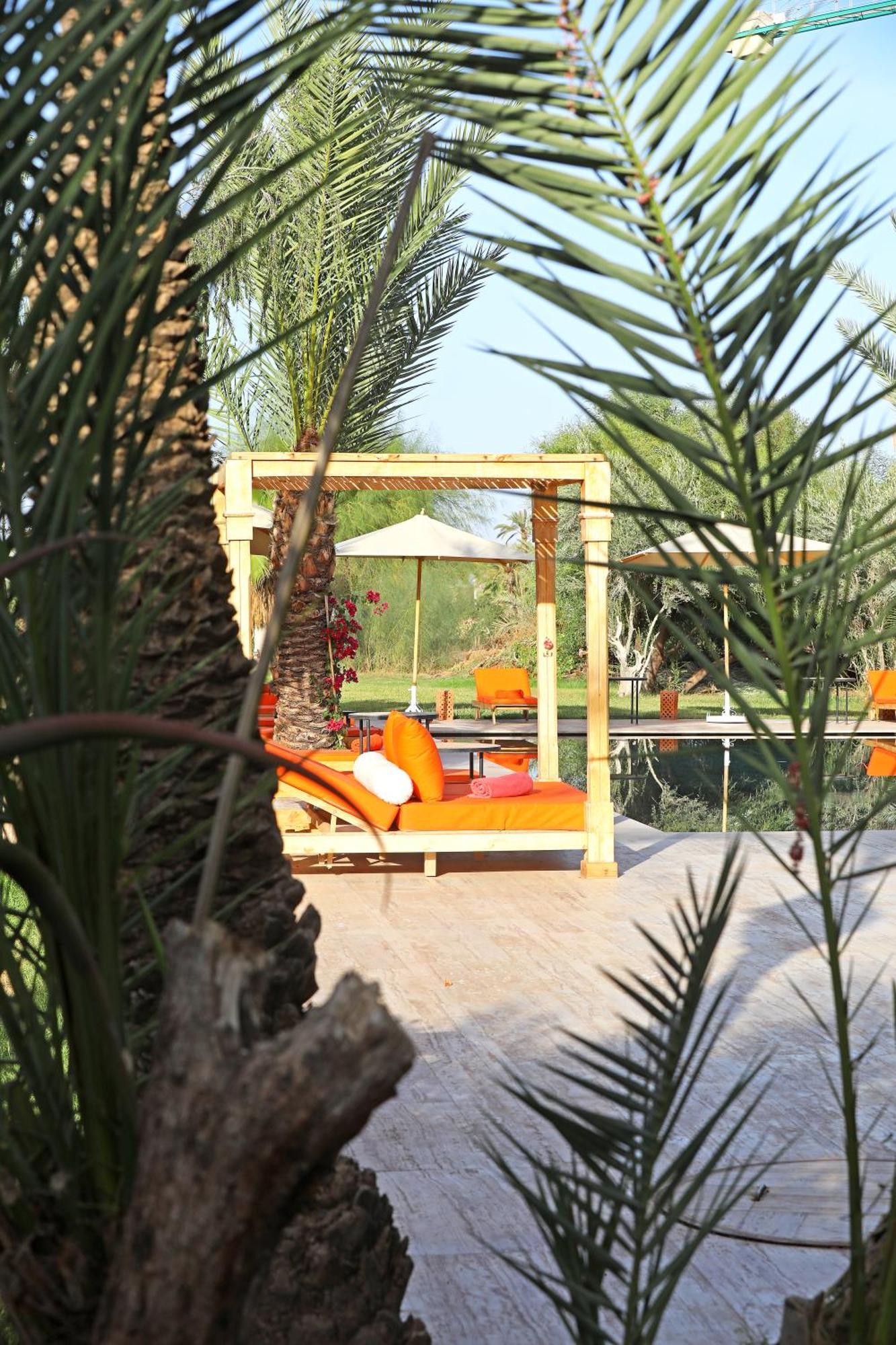 Pavillon Du Golf -Palmeraie Suites Marrákes Kültér fotó