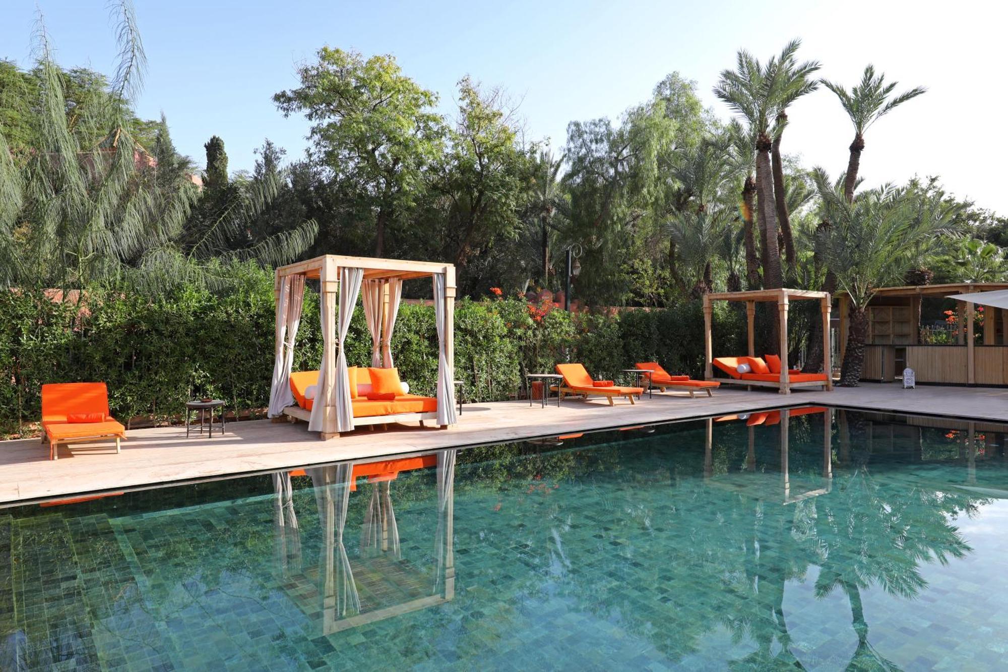 Pavillon Du Golf -Palmeraie Suites Marrákes Kültér fotó