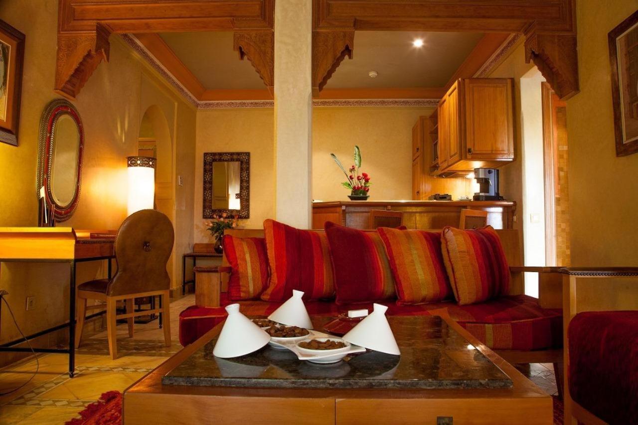Pavillon Du Golf -Palmeraie Suites Marrákes Kültér fotó